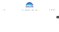 Desktop Screenshot of duluthloveslocal.com